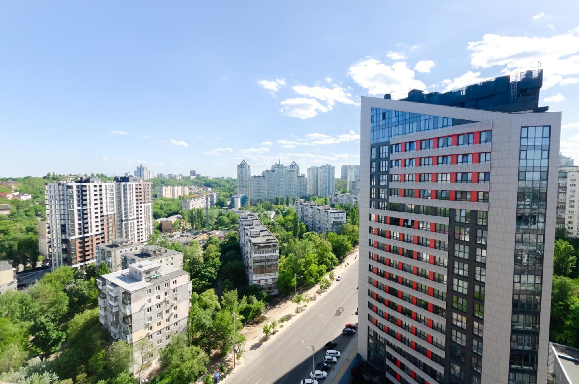 Petrovdom 199A-199B In Smart Apartments Rc Kvartet Near Central Railway Station キエフ エクステリア 写真